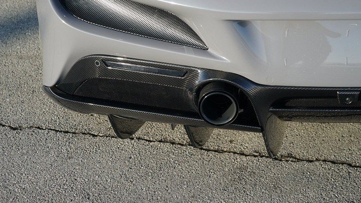 Photo of Novitec DIFFUSOR ATTACHMENT for the Ferrari F8 Tributo/Spider - Image 2